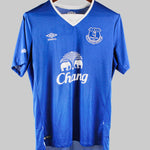 Everton 2015-16 Jagielka Home Kit (L)