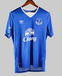 Everton 2015-16 Jagielka Home Kit (L)