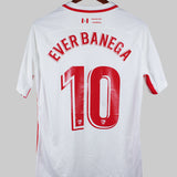 Sevilla 2018-19 Ever Banega Home Kit (L)