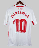 Sevilla 2018-19 Ever Banega Home Kit (L)
