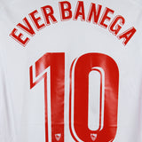 Sevilla 2018-19 Ever Banega Home Kit (L)
