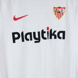 Sevilla 2018-19 Ever Banega Home Kit (L)