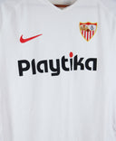 Sevilla 2018-19 Ever Banega Home Kit (L)
