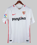Sevilla 2018-19 Ever Banega Home Kit (L)