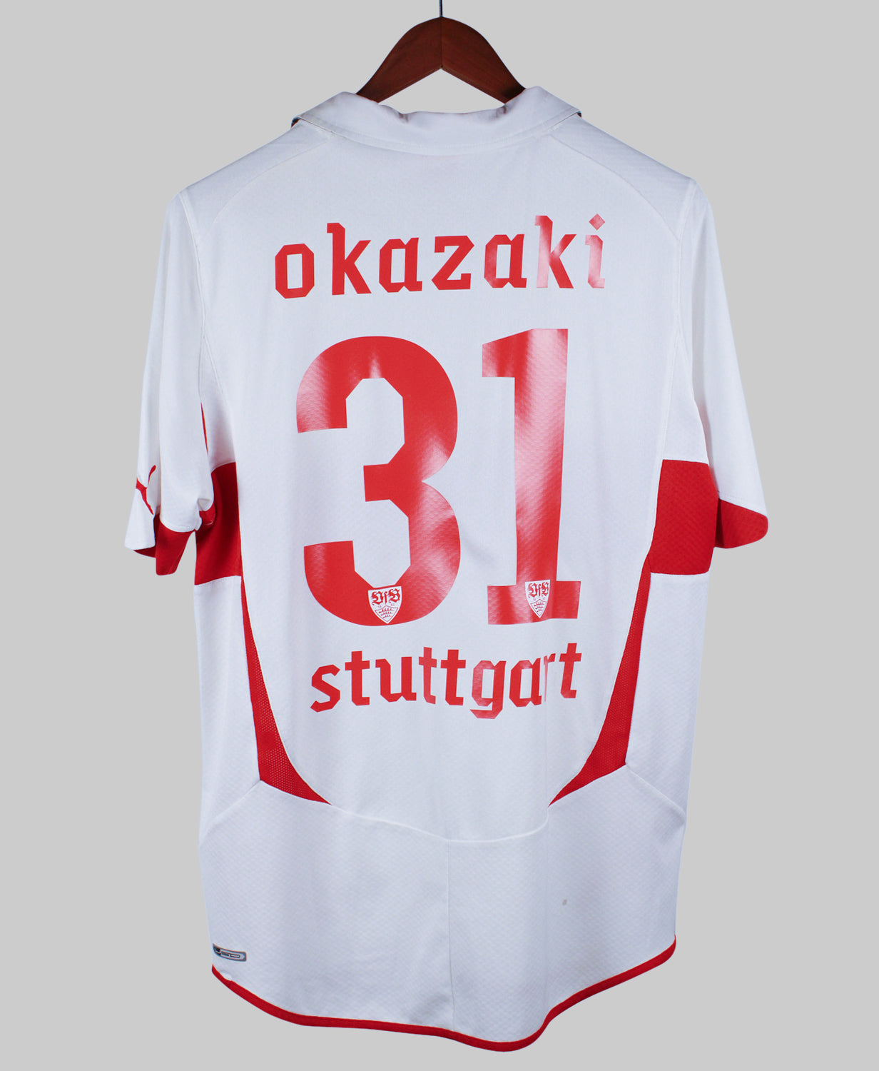 Stuttgart 2010-11 Okazaki Home Kit (L) – Saturdays Football