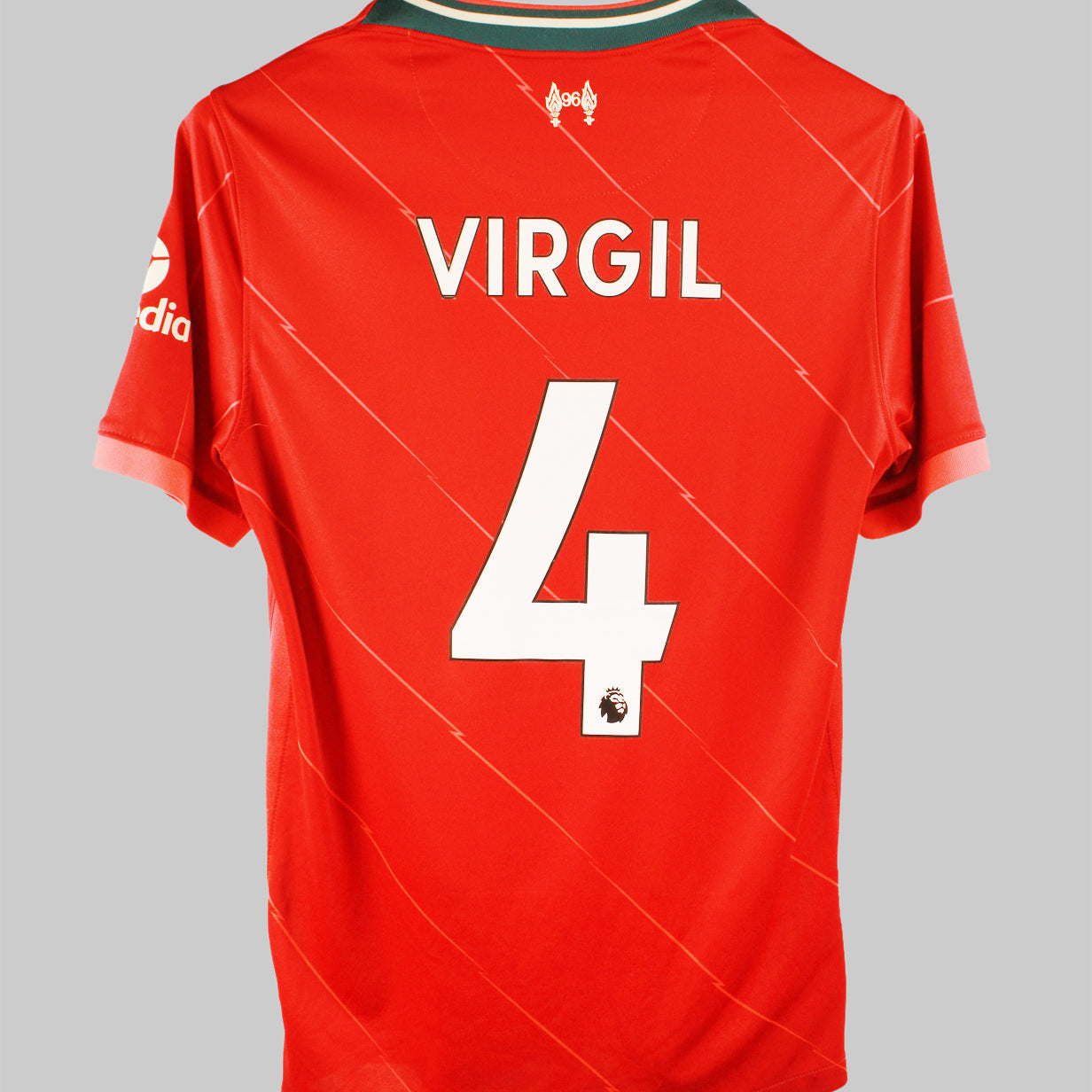 Liverpool 2021-22 Virgil Home Kit (M)