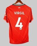 Liverpool 2021-22 Virgil Home Kit (M)