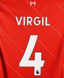 Liverpool 2021-22 Virgil Home Kit (M)