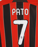 AC Milan 2012-13 Pato  Home Kit (L)