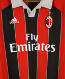 AC Milan 2012-13 Pato  Home Kit (L)
