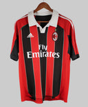 AC Milan 2012-13 Pato  Home Kit (L)