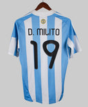 Argentina 2010-11 Milito  Home Kit (M)