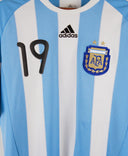 Argentina 2010-11 Milito  Home Kit (M)