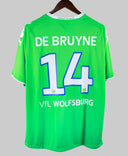 Wolfsburg 2015-2016 De Bruyne Away Kit (XL)