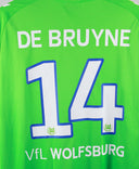 Wolfsburg 2015-2016 De Bruyne Away Kit (XL)