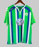 Wolfsburg 2015-2016 De Bruyne Away Kit (XL)