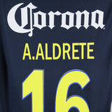 Club America 2013-14 A. Aldrete Away Kit (M)