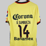 Club America 2016-17 R. Sambueza  Home Kit (M)