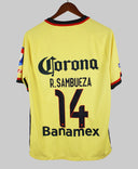 Club America 2016-17 R. Sambueza  Home Kit (M)