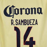 Club America 2016-17 R. Sambueza  Home Kit (M)