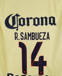 Club America 2016-17 R. Sambueza  Home Kit (M)