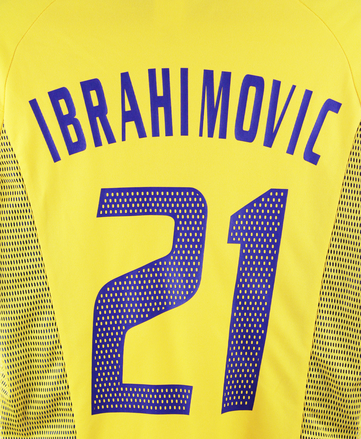 Sweden 2007-2008 Ibrahimovic Home Kit (L)