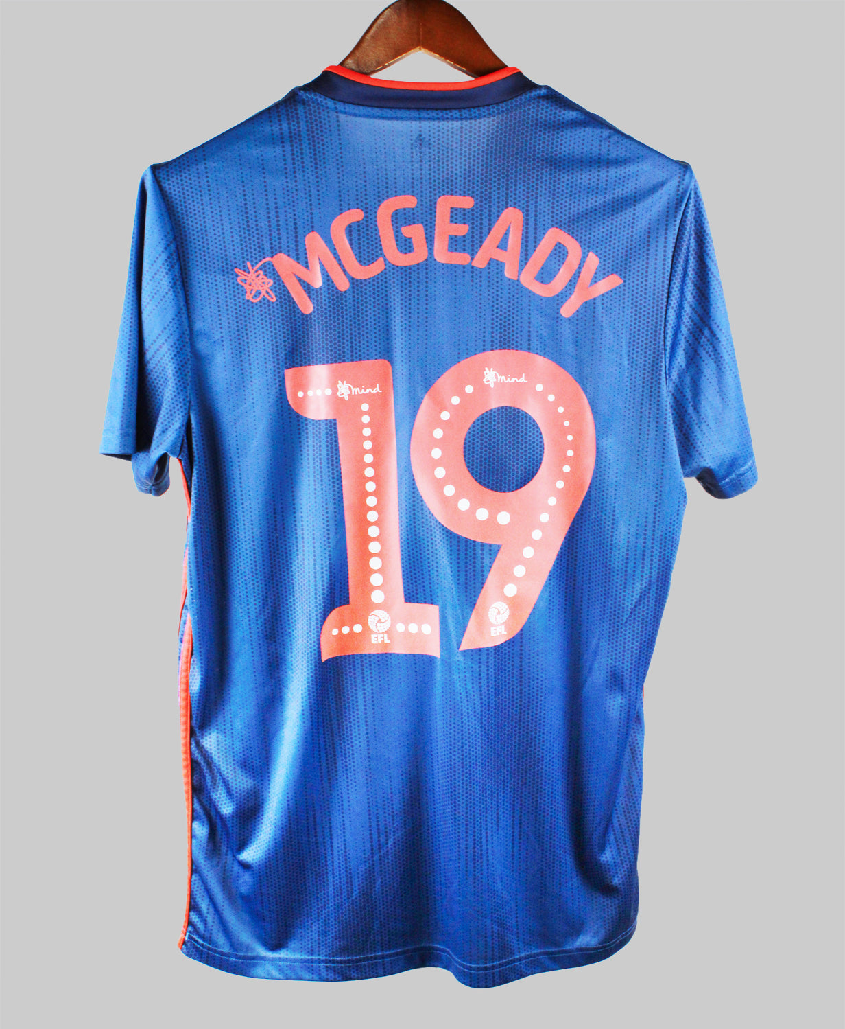 Sunderland 2019-2020 Mc Geady Away Kit (L)