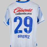 Cruz Azul 2021-22 Gimenez Away Kit (L)