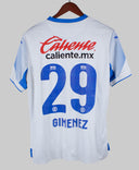 Cruz Azul 2021-22 Gimenez Away Kit (L)