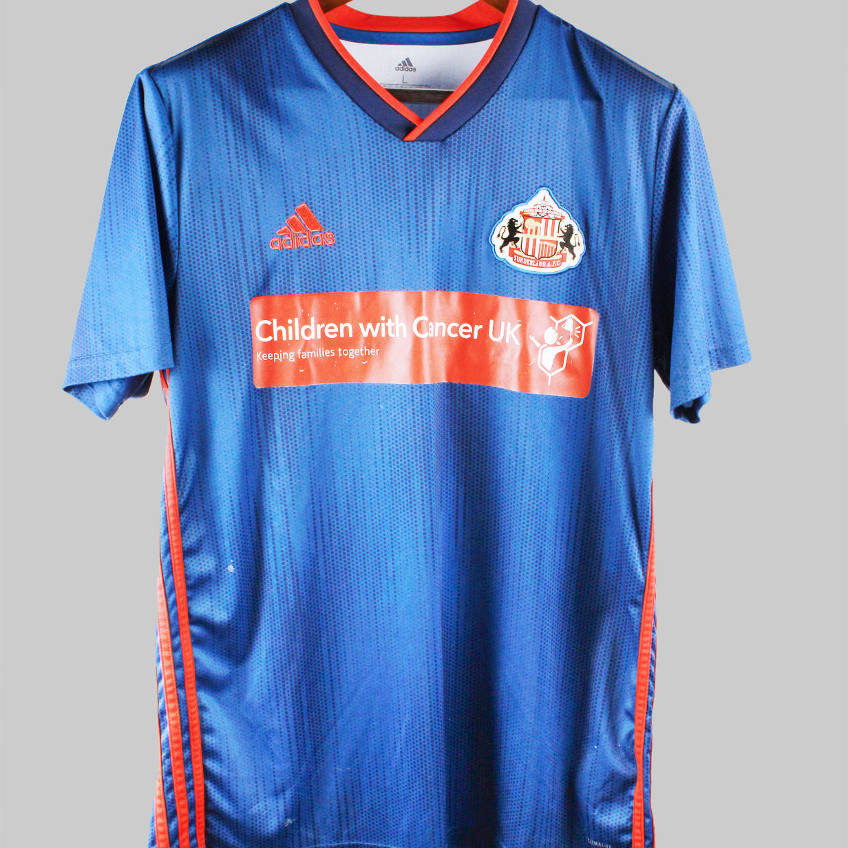 Sunderland 2019-2020 Mc Geady Away Kit (L)
