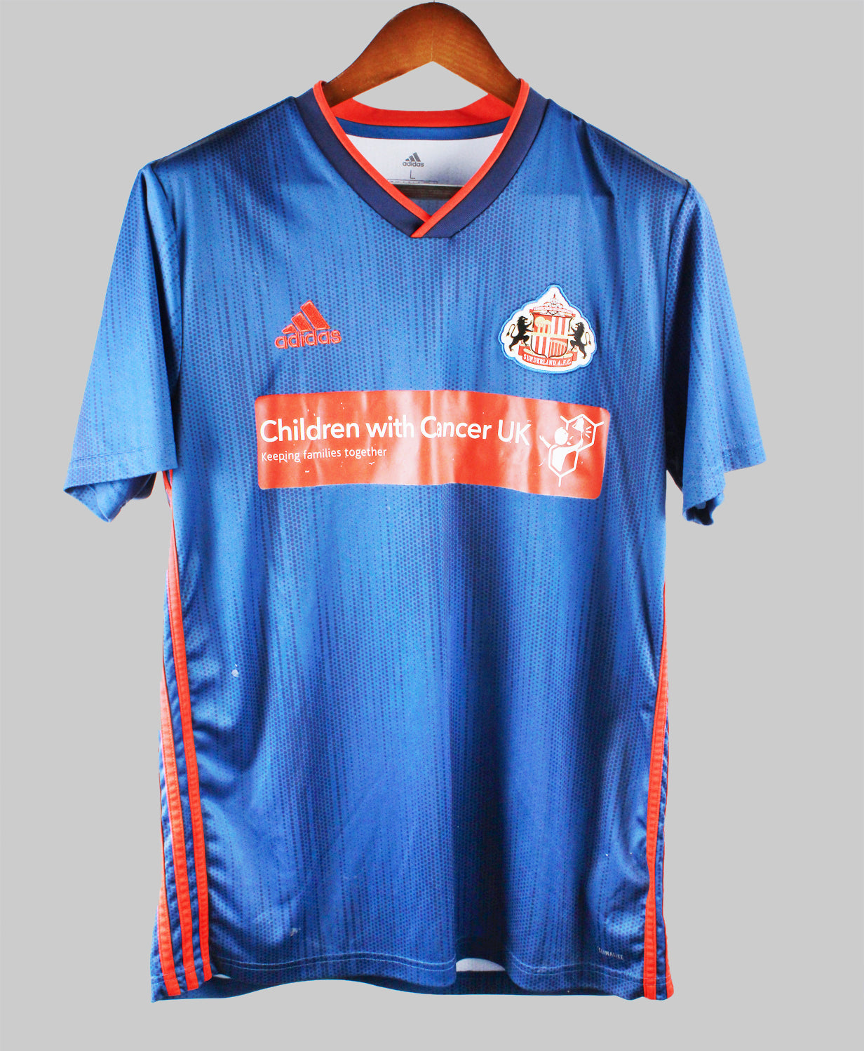 Sunderland 2019-2020 Mc Geady Away Kit (L)