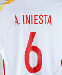 Spain 2015-2016 A. Iniesta Away Kit (S)