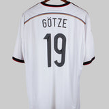 Germany 2014-15 Gotze Home Kit (2XL)