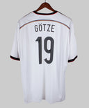 Germany 2014-15 Gotze Home Kit (2XL)