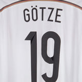 Germany 2014-15 Gotze Home Kit (2XL)