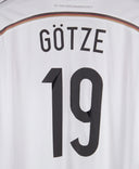 Germany 2014-15 Gotze Home Kit (2XL)