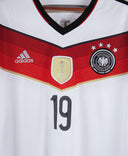 Germany 2014-15 Gotze Home Kit (2XL)