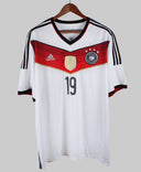 Germany 2014-15 Gotze Home Kit (2XL)