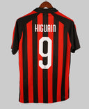AC Milan 2018-19 Higuain Home Kit (L)