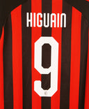 AC Milan 2018-19 Higuain Home Kit (L)