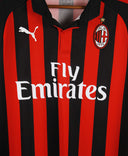 AC Milan 2018-19 Higuain Home Kit (L)