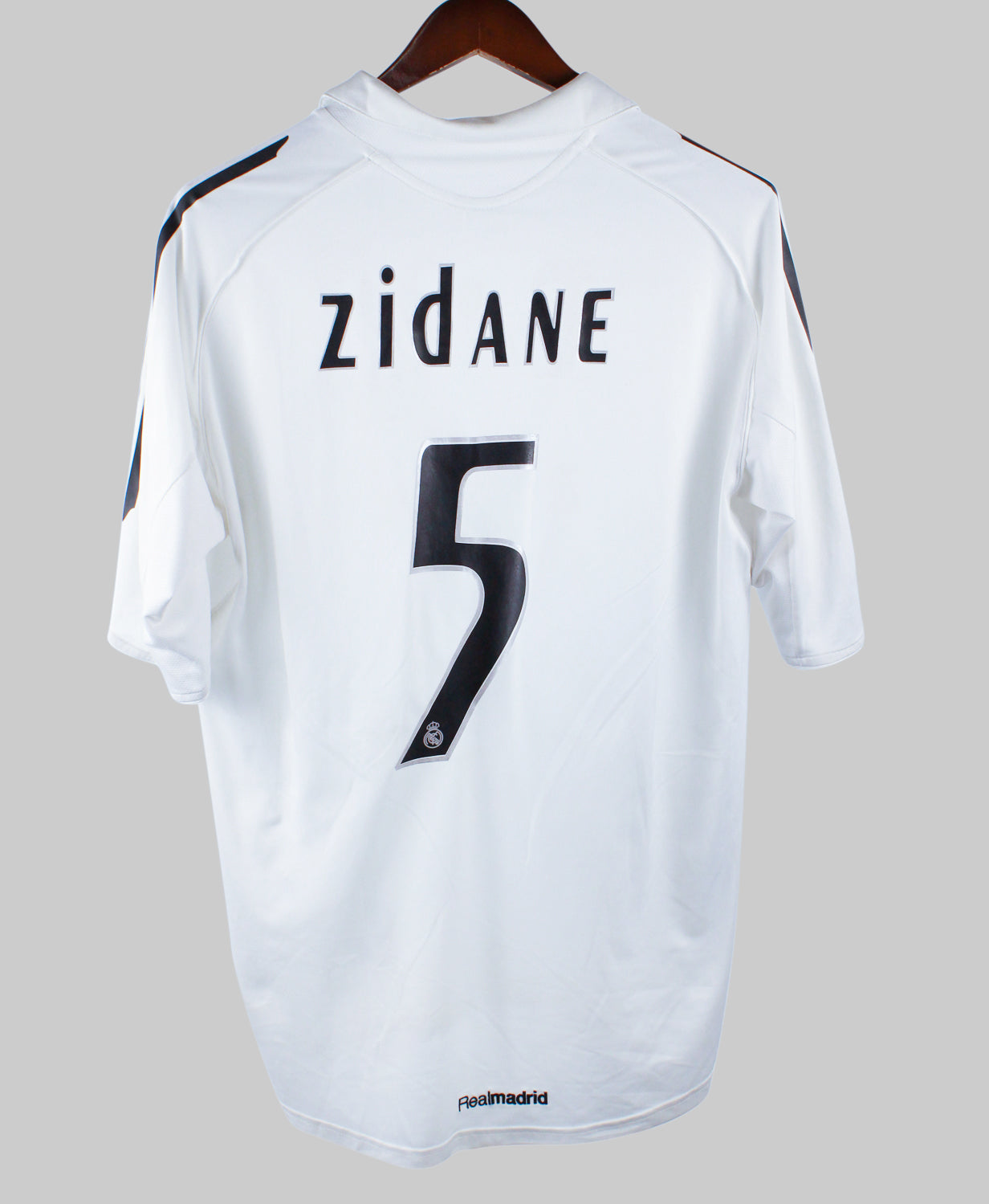 Real Madrid 2005-2006 Zidane Home Kit (L)