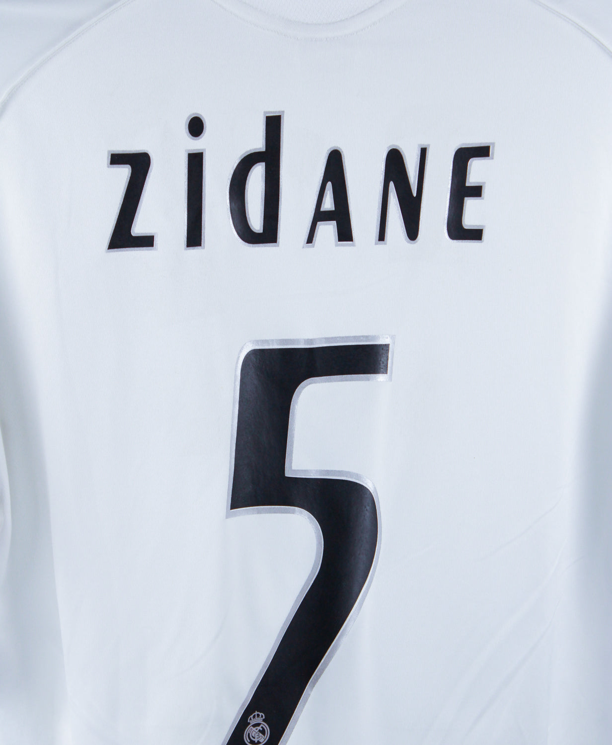 Real Madrid 2005-2006 Zidane Home Kit (L)