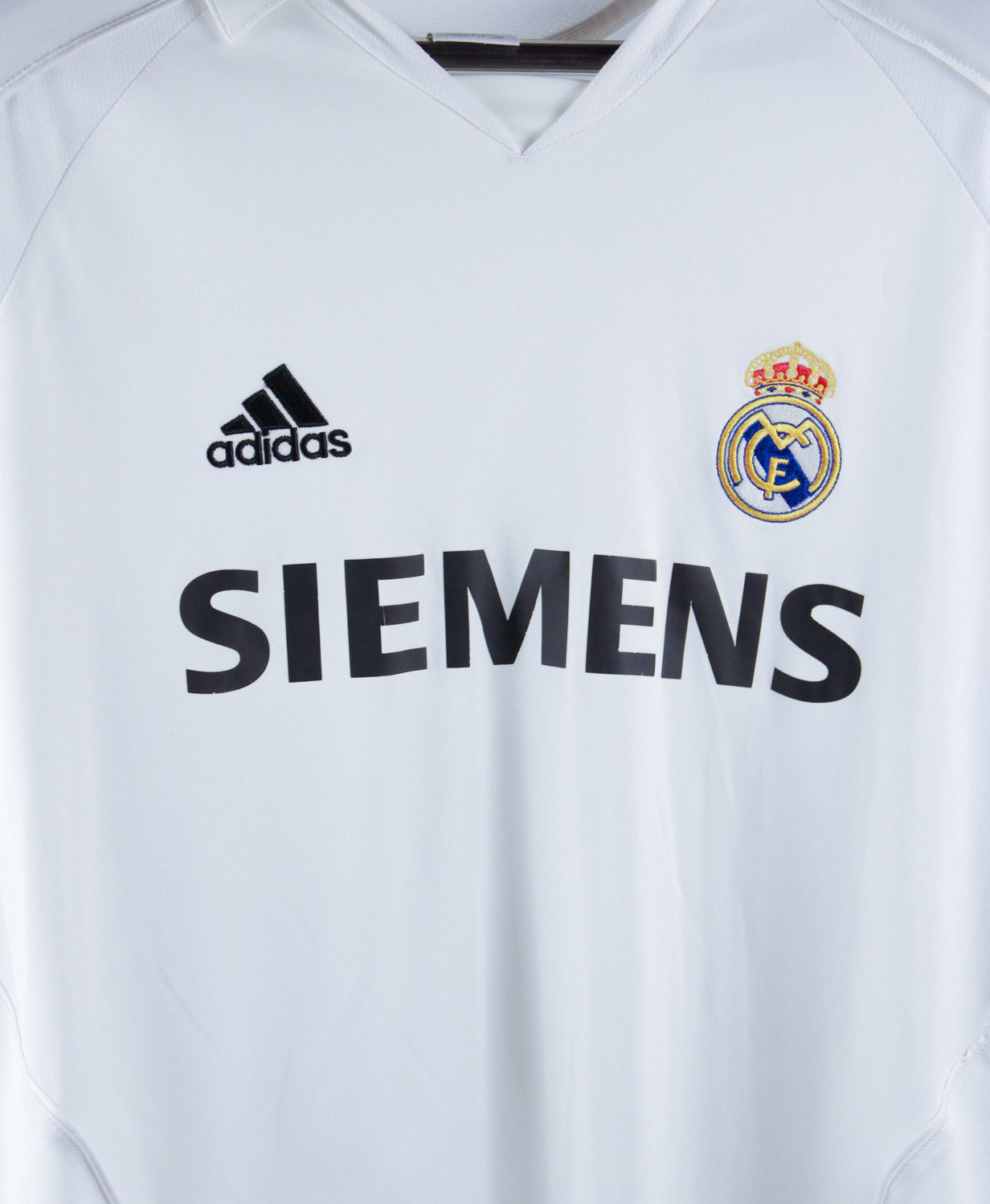 Real Madrid 2005-2006 Zidane Home Kit (L)
