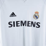 Real Madrid 2005-2006 Zidane Home Kit (L)