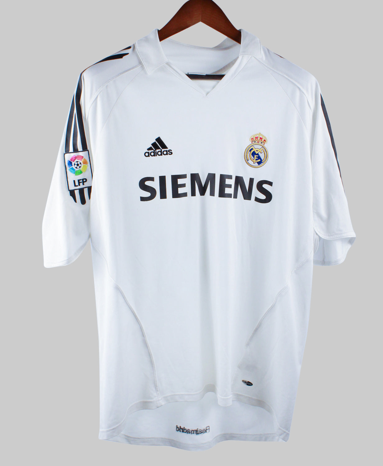 Real Madrid 2005-2006 Zidane Home Kit (L)
