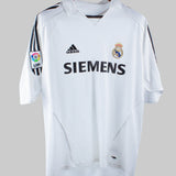 Real Madrid 2005-2006 Zidane Home Kit (L)