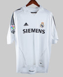 Real Madrid 2005-2006 Zidane Home Kit (L)