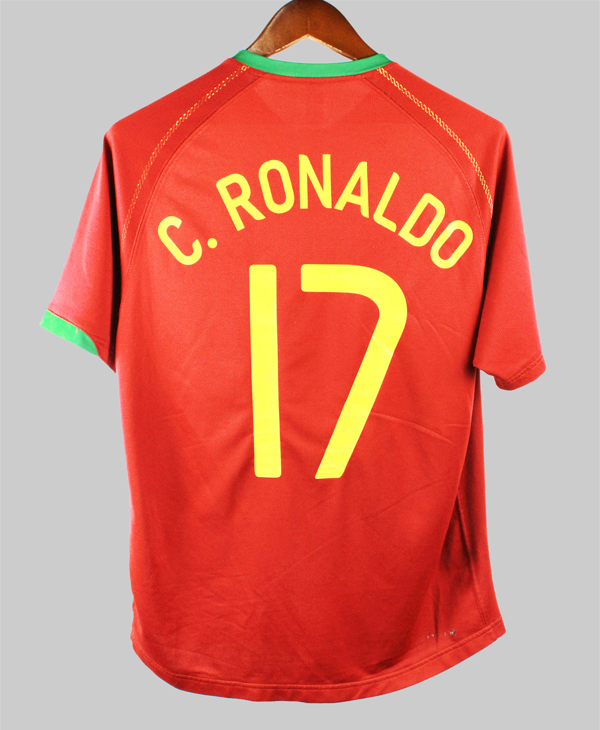 Portugal 2016-2017 C. Ronaldo Home Kit (M)