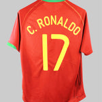 Portugal 2016-2017 C. Ronaldo Home Kit (M)